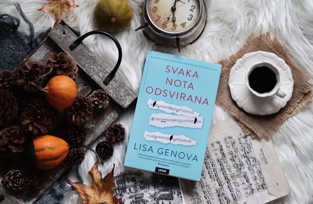Lisa Genova: Svaka nota odsvirana