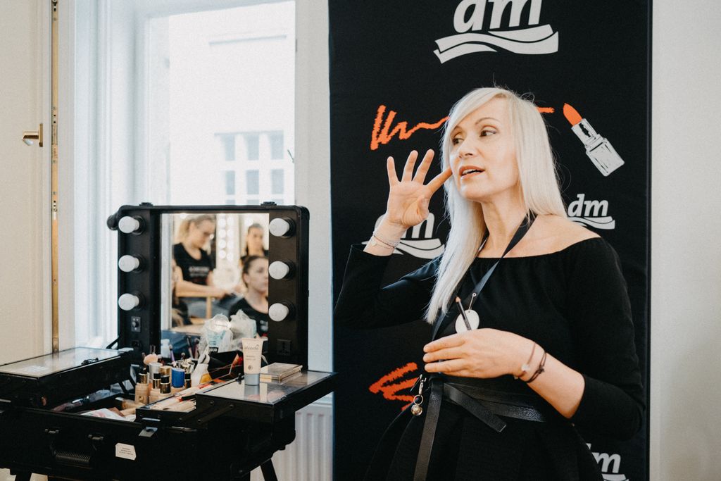 Edukacija u zagrebačkom Make-up Učilištu Ministry of Beauty