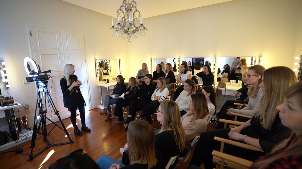 Edukacija u zagrebačkom Make-up Učilištu Ministry of Beauty