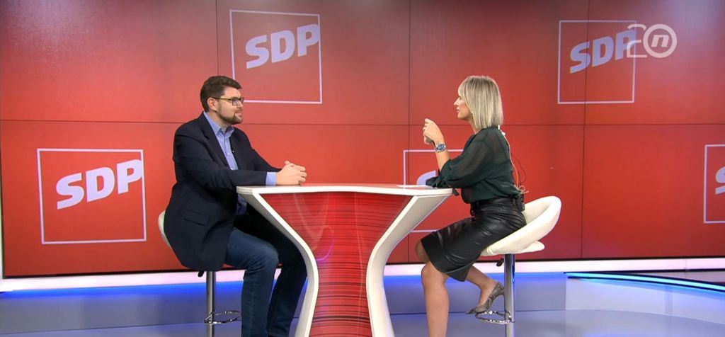 Peđa Grbin, predsjednik SDP-a