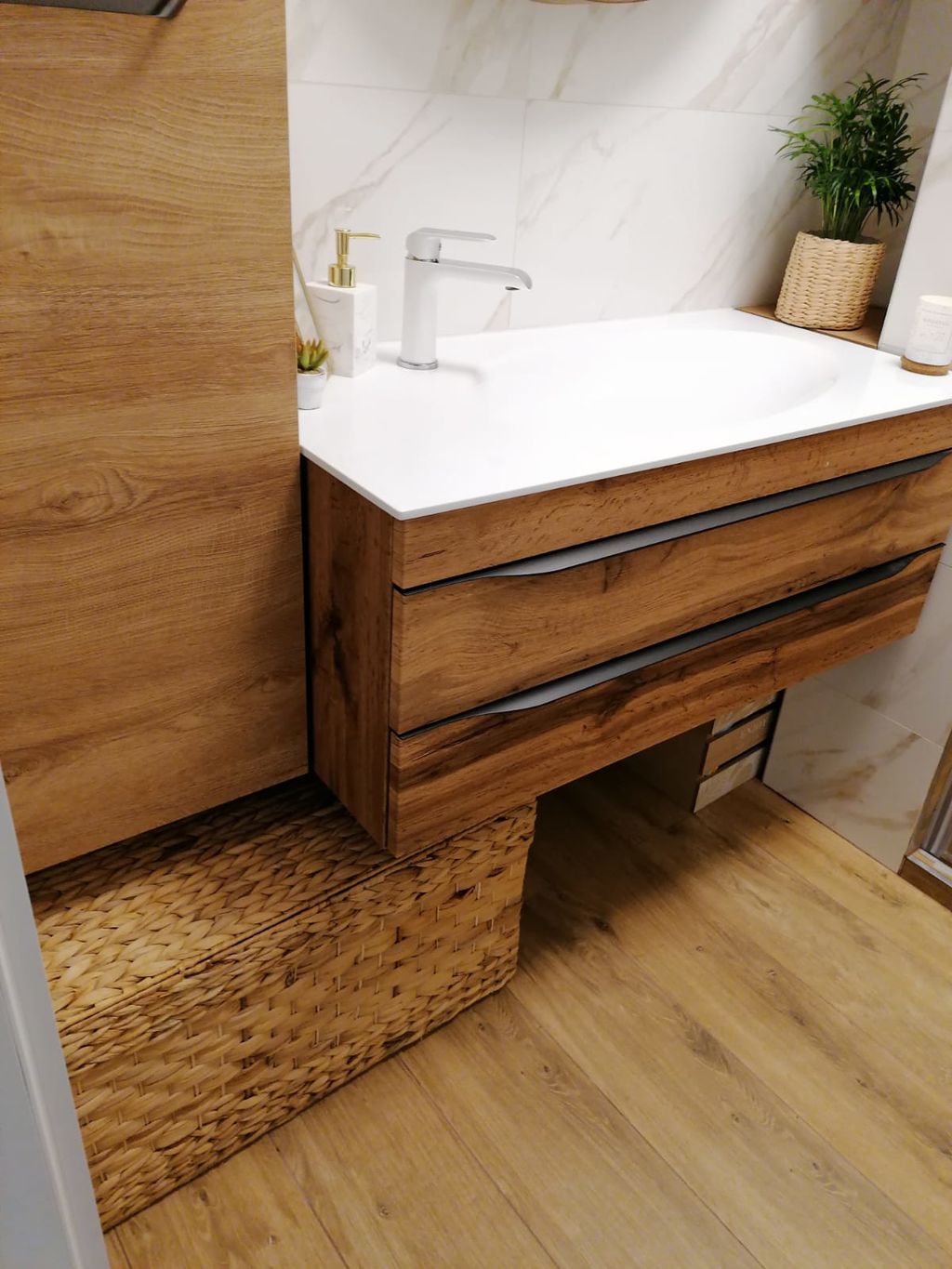 Petra Tarodi iz Varaždina preuredila je svoj stan, a najdraža prostorija joj je nova kupaonica - 1