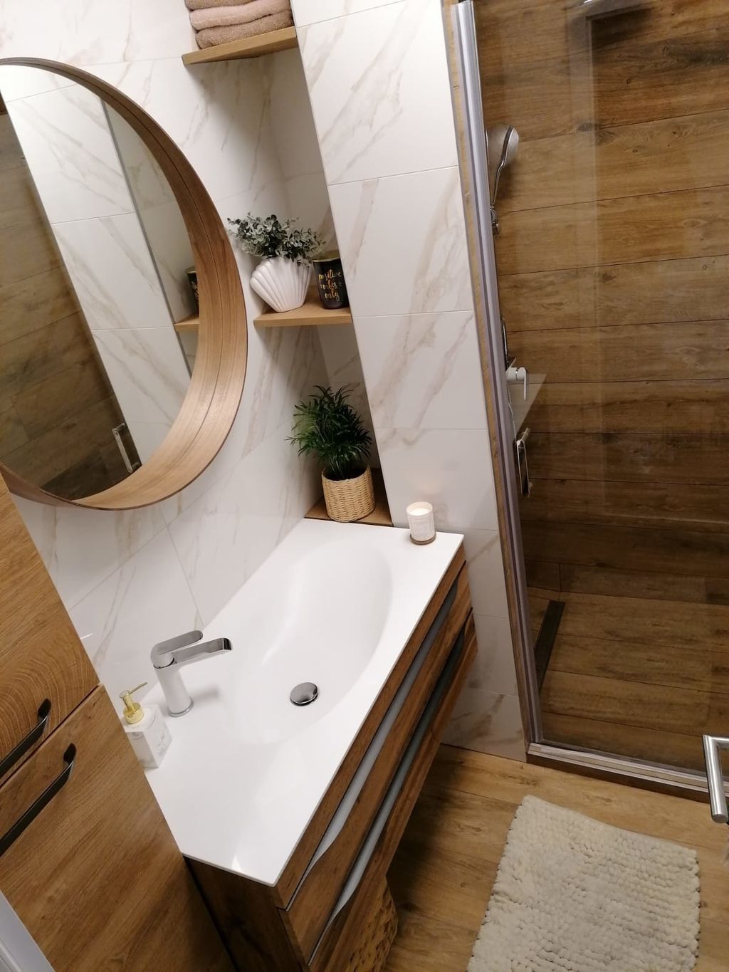 Petra Tarodi iz Varaždina preuredila je svoj stan, a najdraža prostorija joj je nova kupaonica - 10