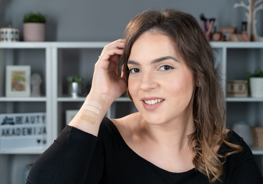 Kako odrediti idealnu nijasnu pudera