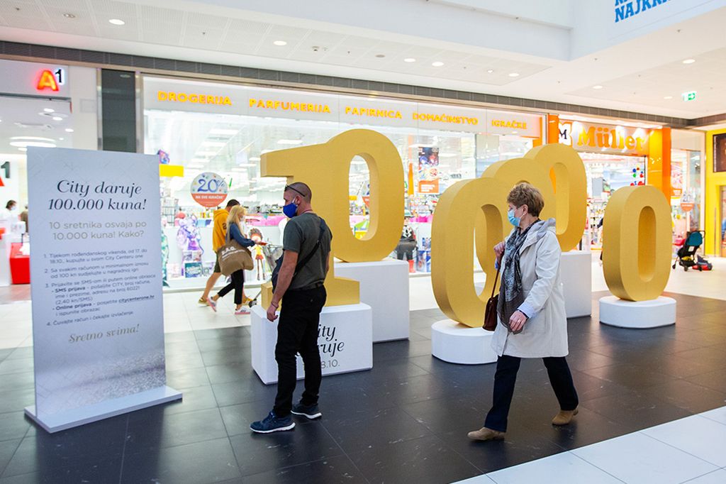 City Center one - Humanitarna akcija #pokloniti - 2