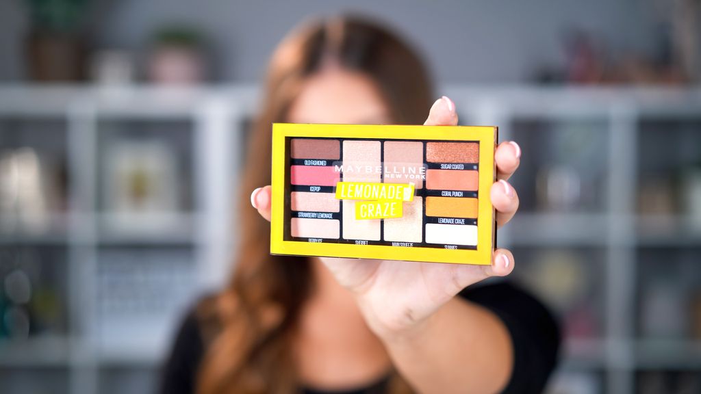 Maybelline paleta Lemonade