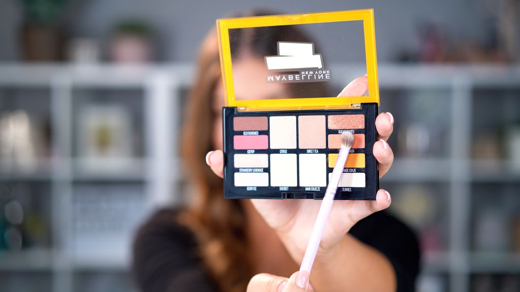 Maybelline paleta Lemonade