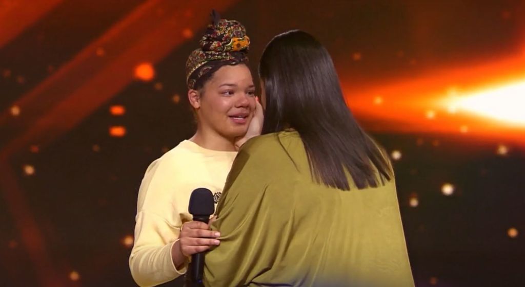 Anatacha Filimone na Supertalentu - 2