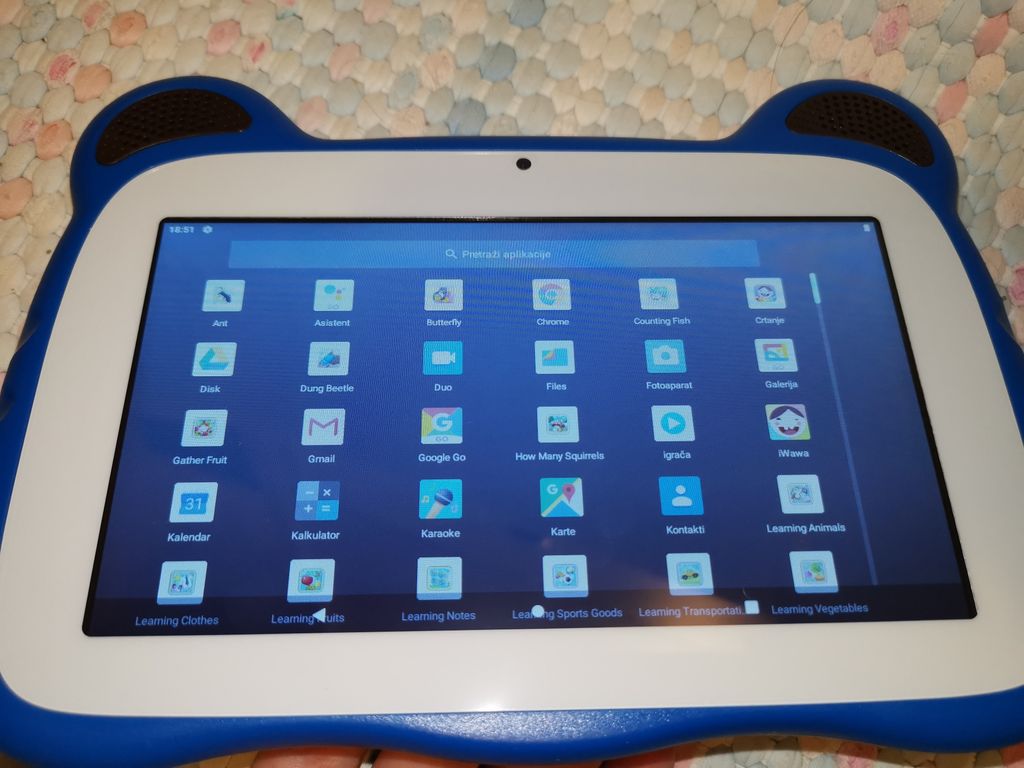 MeanIT tablet K10 plus kids - 11