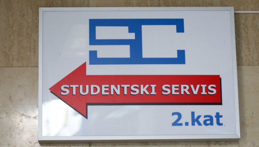 Putokaz do studentskog servisa zagrebačkog SC-a
