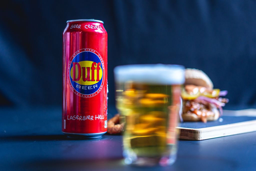 Američko Duff pivo koje je proslavio Homer Simpson