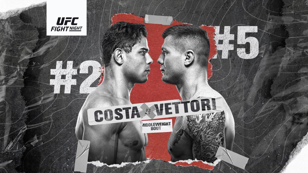 Marvin Vettori vs Paulo Costa