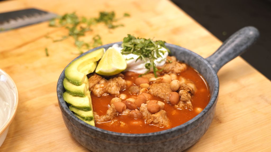 Pozole - bogata meksička juha