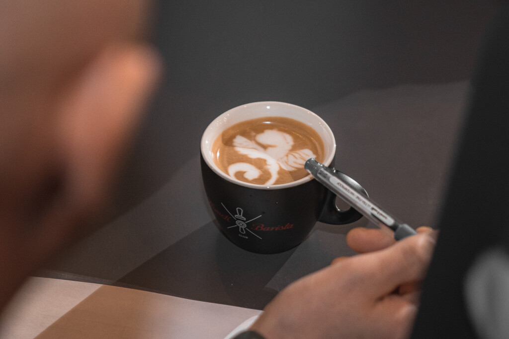 Latte art tehnika