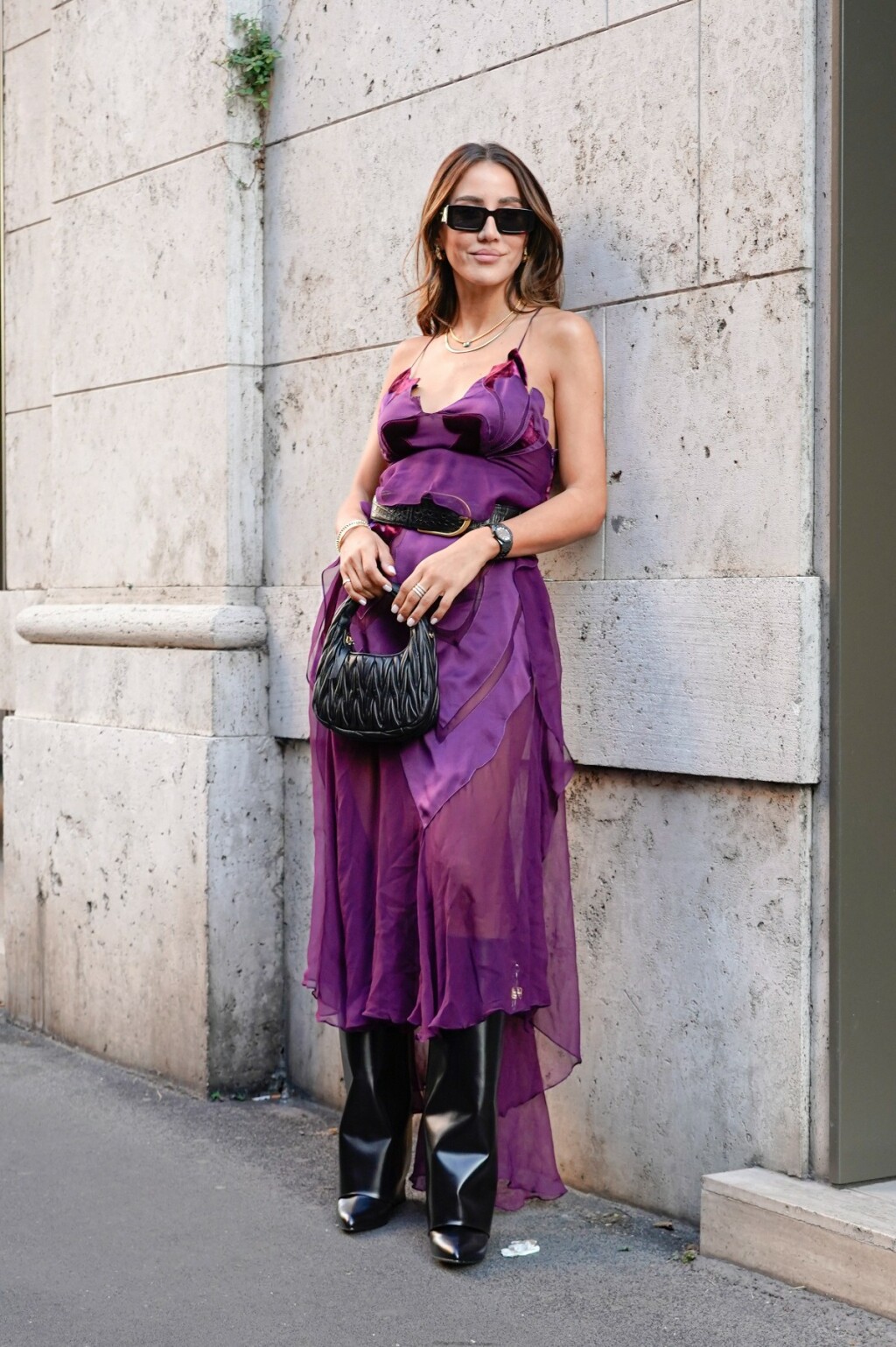 Tamara Kalinić na Milanskom tjednu mode