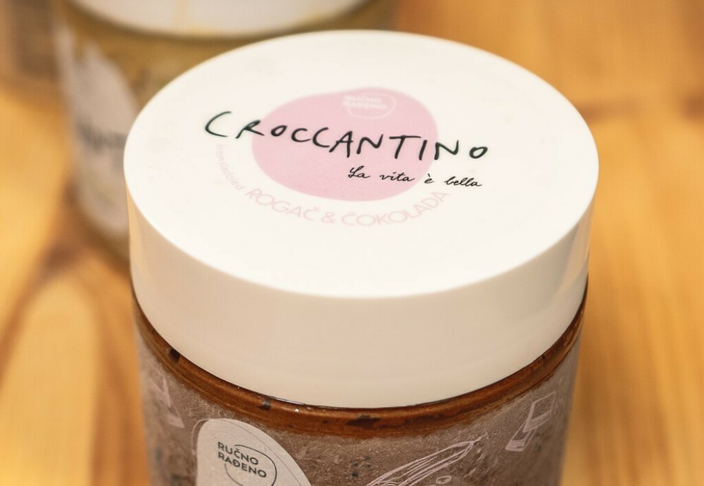 Croccantino - pelješki gelato
