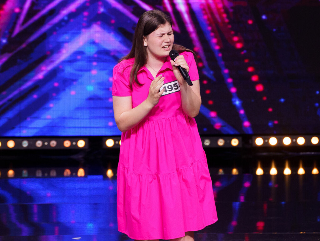 IVANA DUGONJIĆ Supertalent 2022 audicija - 3