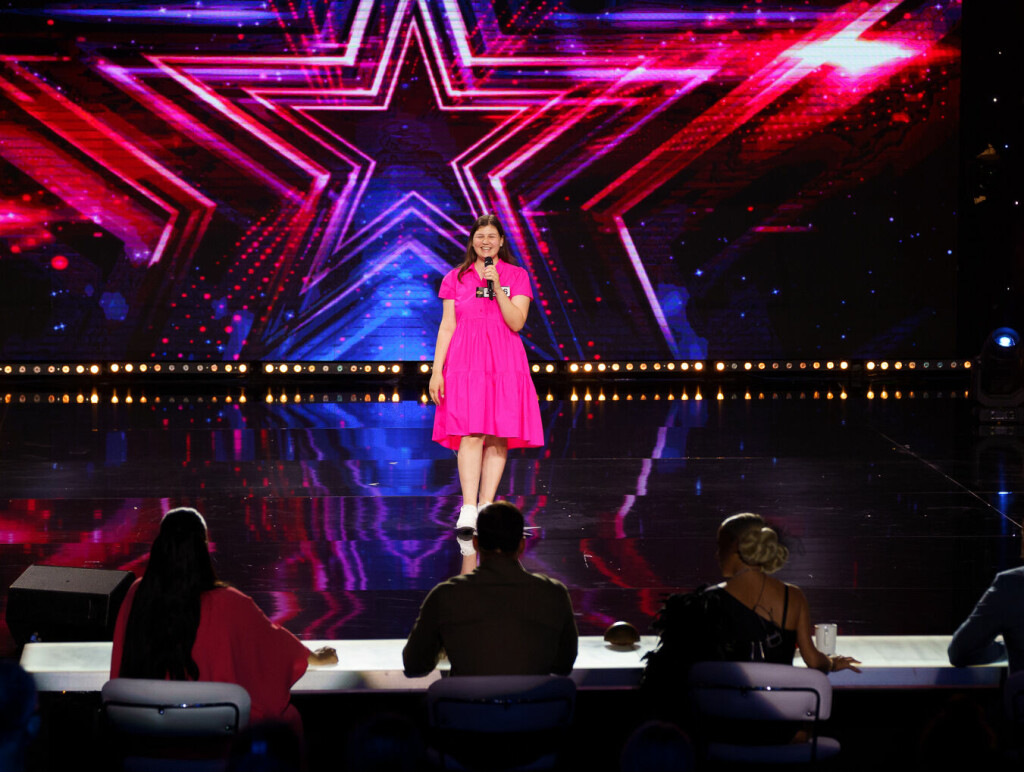 IVANA DUGONJIĆ Supertalent 2022 audicija - 6