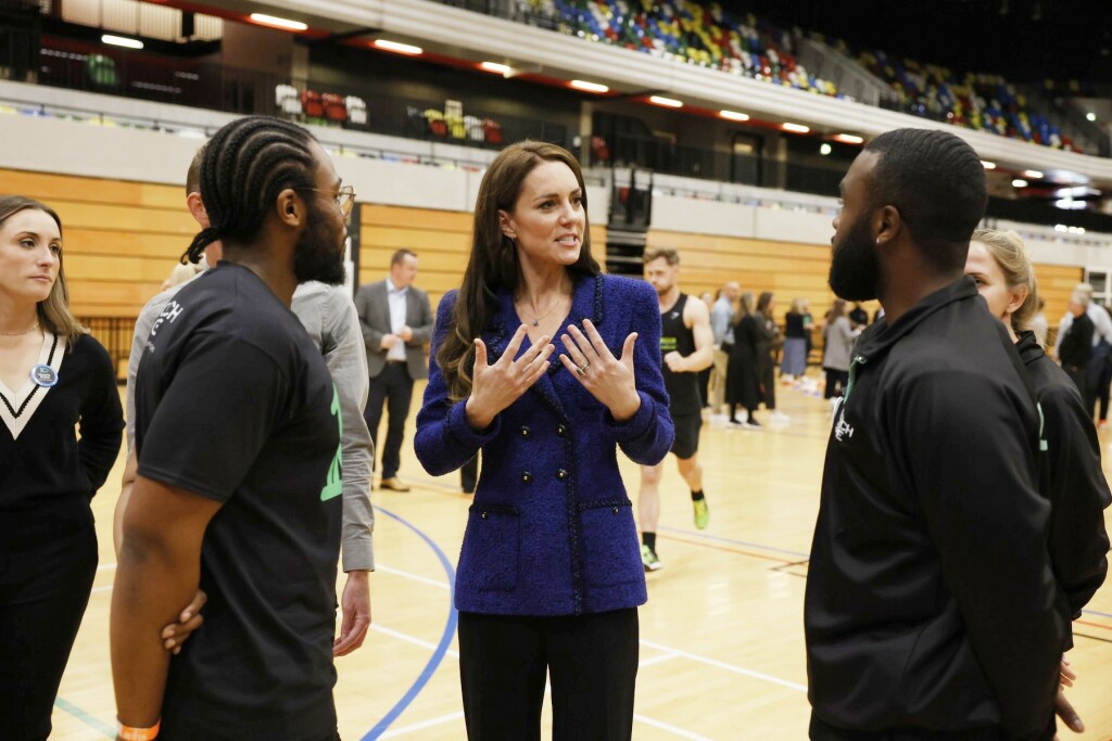 Catherine Middleton na proslavi 10. godišnjice rada organizacije Coach Core