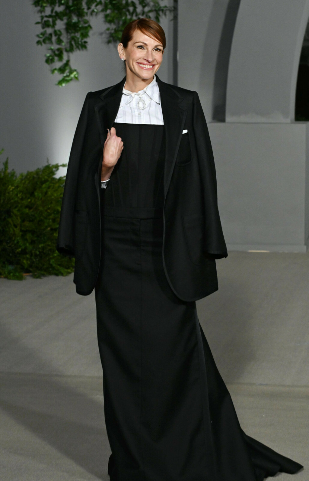 Julia Roberts u kreaciji američkog dizajnera Thoma Brownea na gala događanju Academy Museum Of Motion Pictures - 1