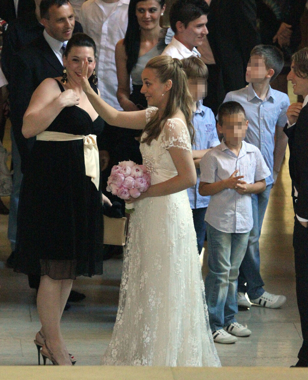 Vjenčanje Vanje i Luke Modrića u lipnju 2011. godine - 1