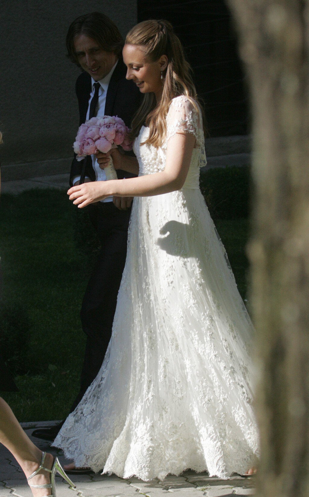 Vjenčanje Vanje i Luke Modrića u lipnju 2011. godine