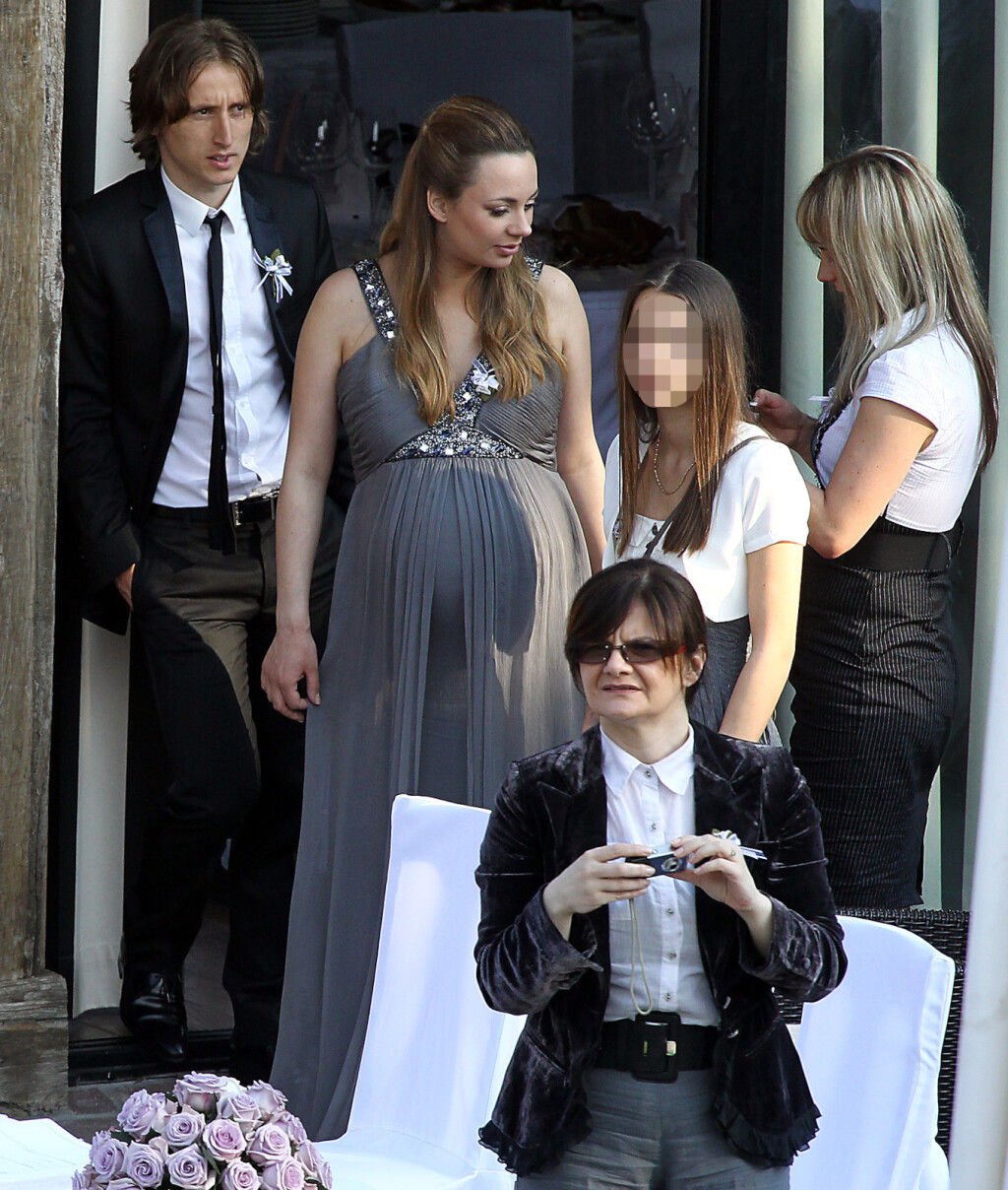 Vjenčanje kod matičara Vanje i Luke Modrića u svibnju 2010. godine - 2