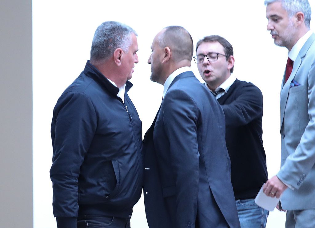 Miro Bulj i Hrvoje Zekanović zamalo se potukli tijekom pauze sjednice saborskog Antikorupcijskog vijeća - 1