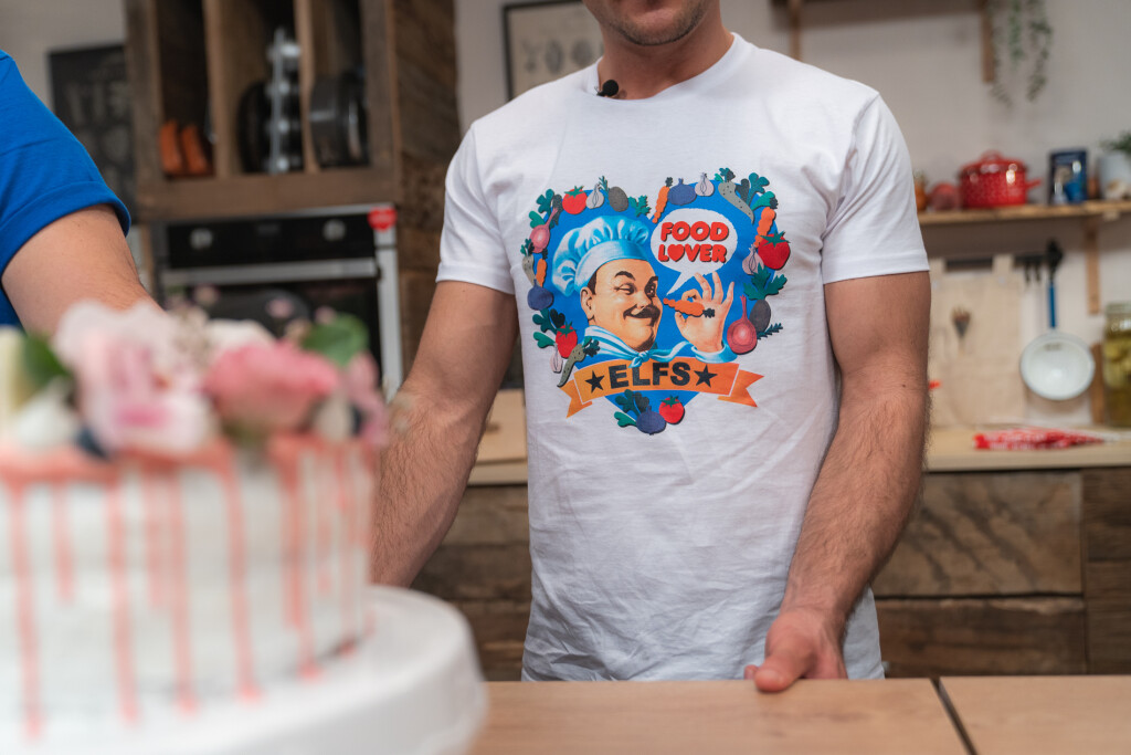 ELFS: Raskošna rođendanska torta - 33