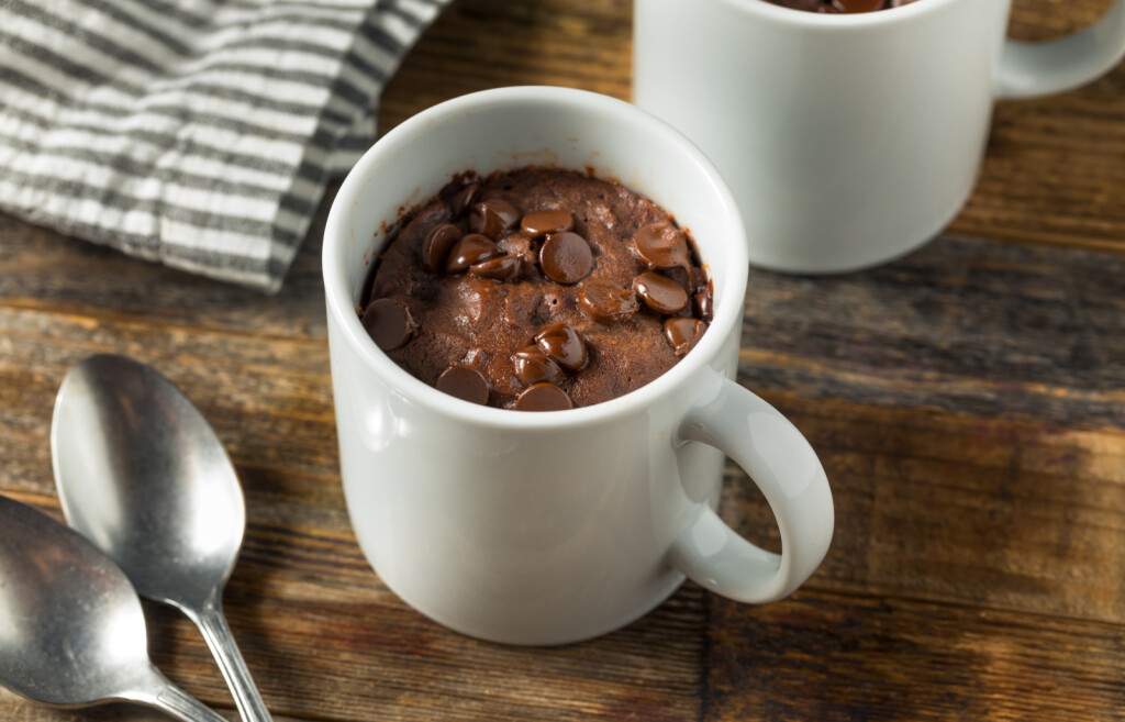 Isprobajte recept za brownie u šalici gotov za 10 minuta