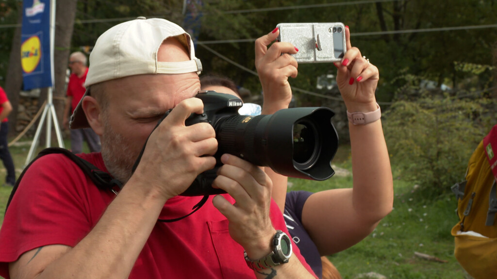 Mali heroji na Paklenici