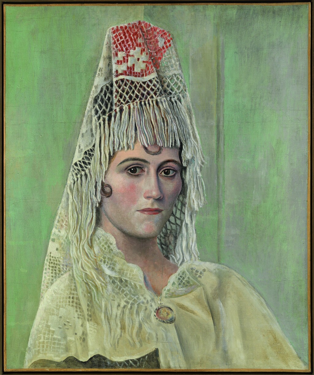 Prvi Picassov uljni portret Olge Khokhlove iz 1917. godine