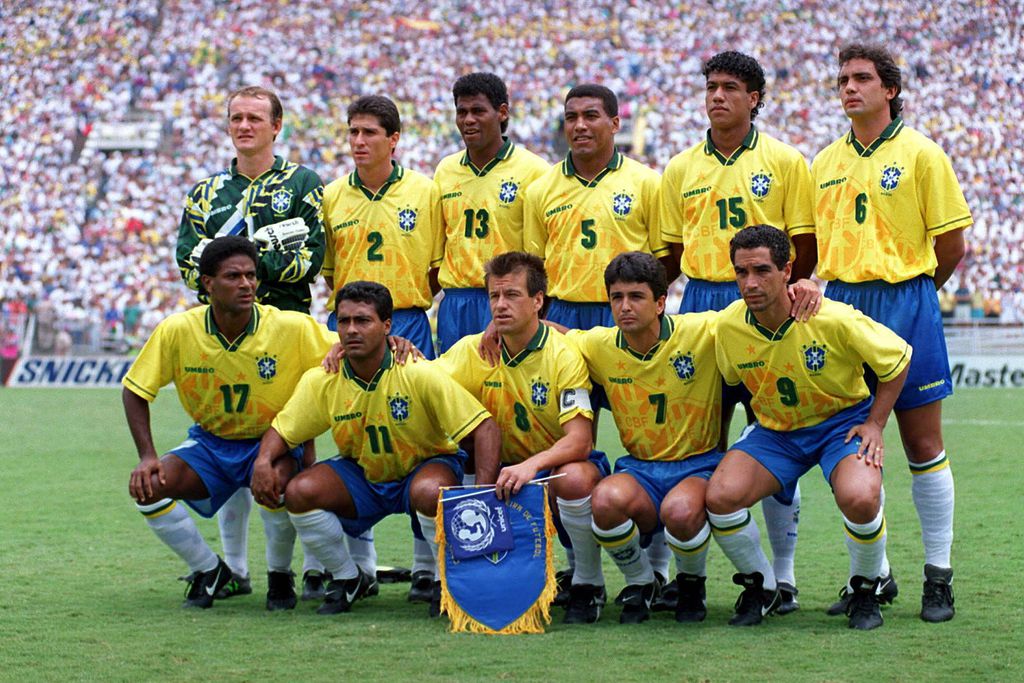 Momčad Brazila na SP 1994.