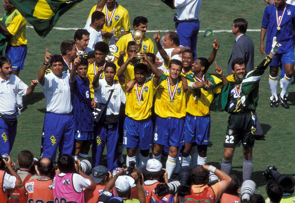 Brazil slavi naslov 4. svjetskog prvaka 1994. u SAD-u