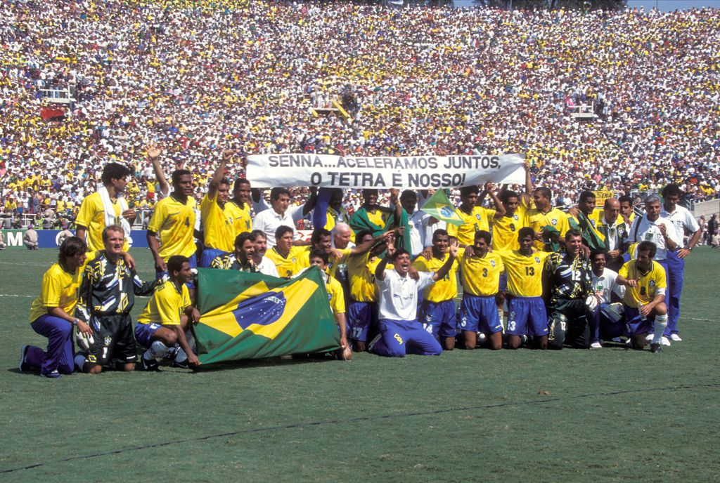 Brazilski reprezentativci odaju počast Ayrtonu Senni