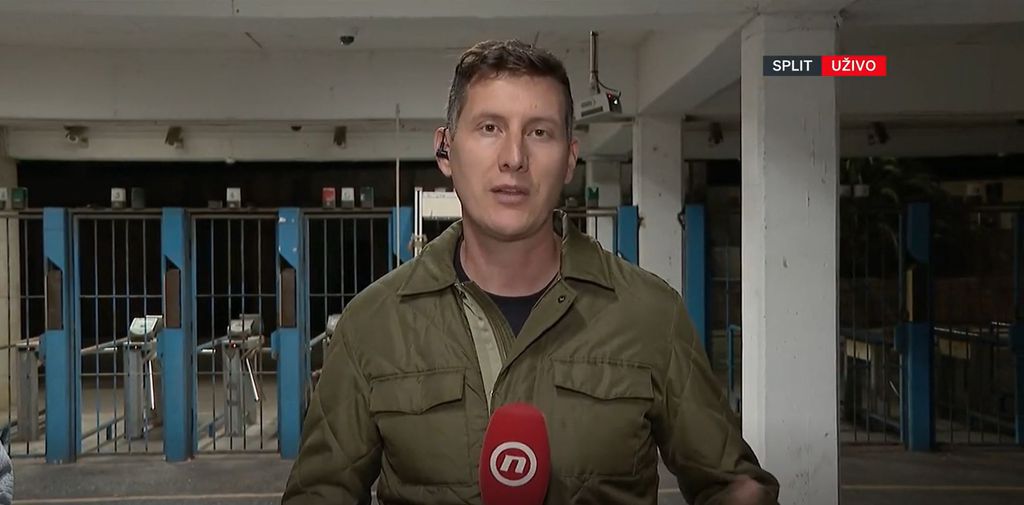 Ivan Kaštelan, reporter Nove TV i sugovornik