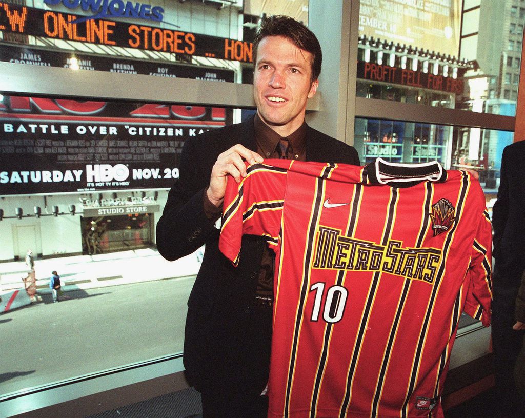 Lothar Matthäus u MLS je stigao krajem 1999. godine