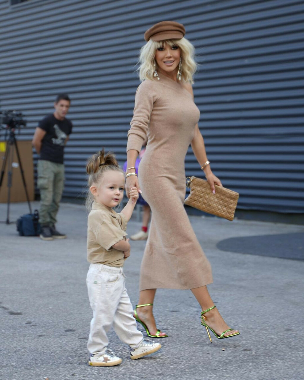 Modno usklađeni Bloom Tatarinov i njegova mama Maja Šuput - 5