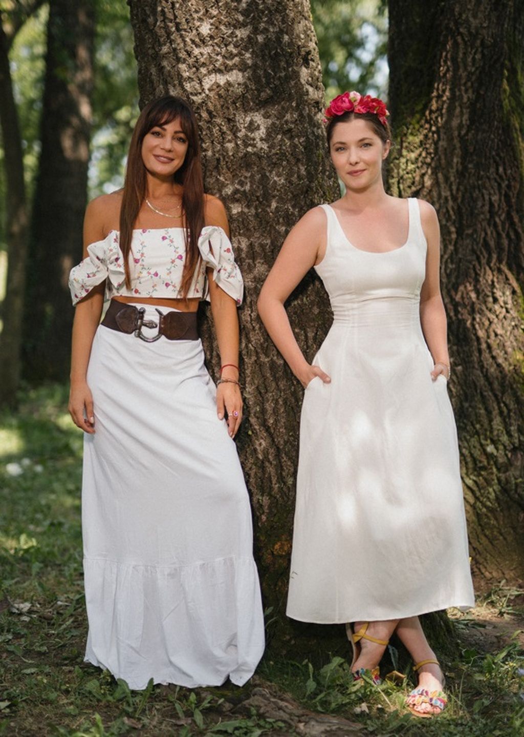 Petra Kraljev i Jagoda Kumrić