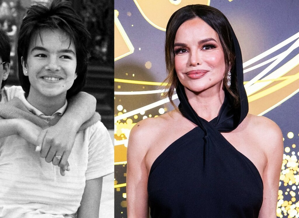 Severina 1985. godine i danas