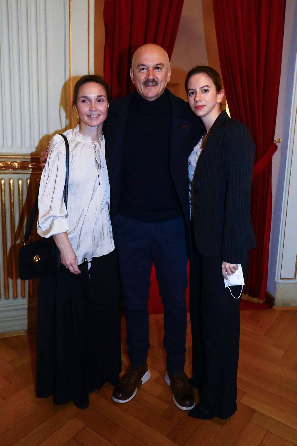 Alen Šalinović s obitelji