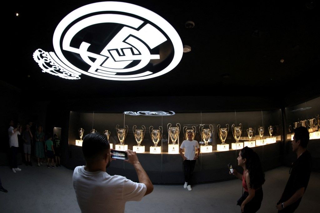 Trofejna dvorana Real Madrida