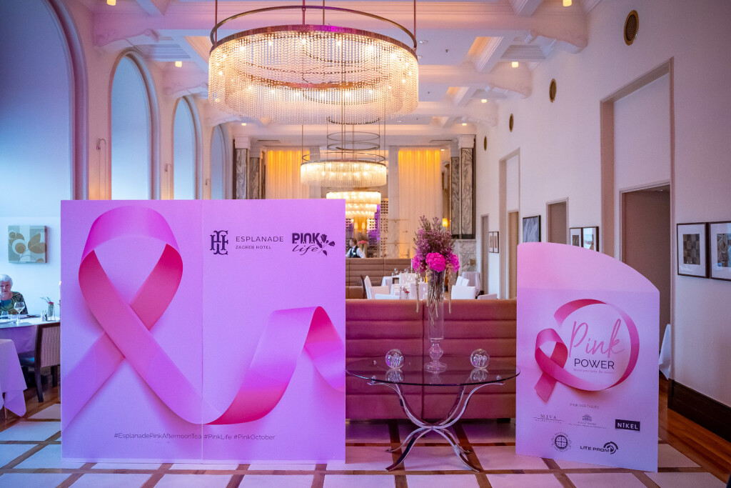 Zajednički event udruge P.I.N.K. life i hotela Esplanade povodom Mjeseca ružičaste vrpce - 13