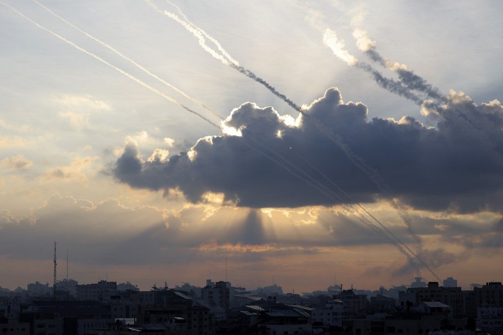 Hamas iz Gaze napao Izrael