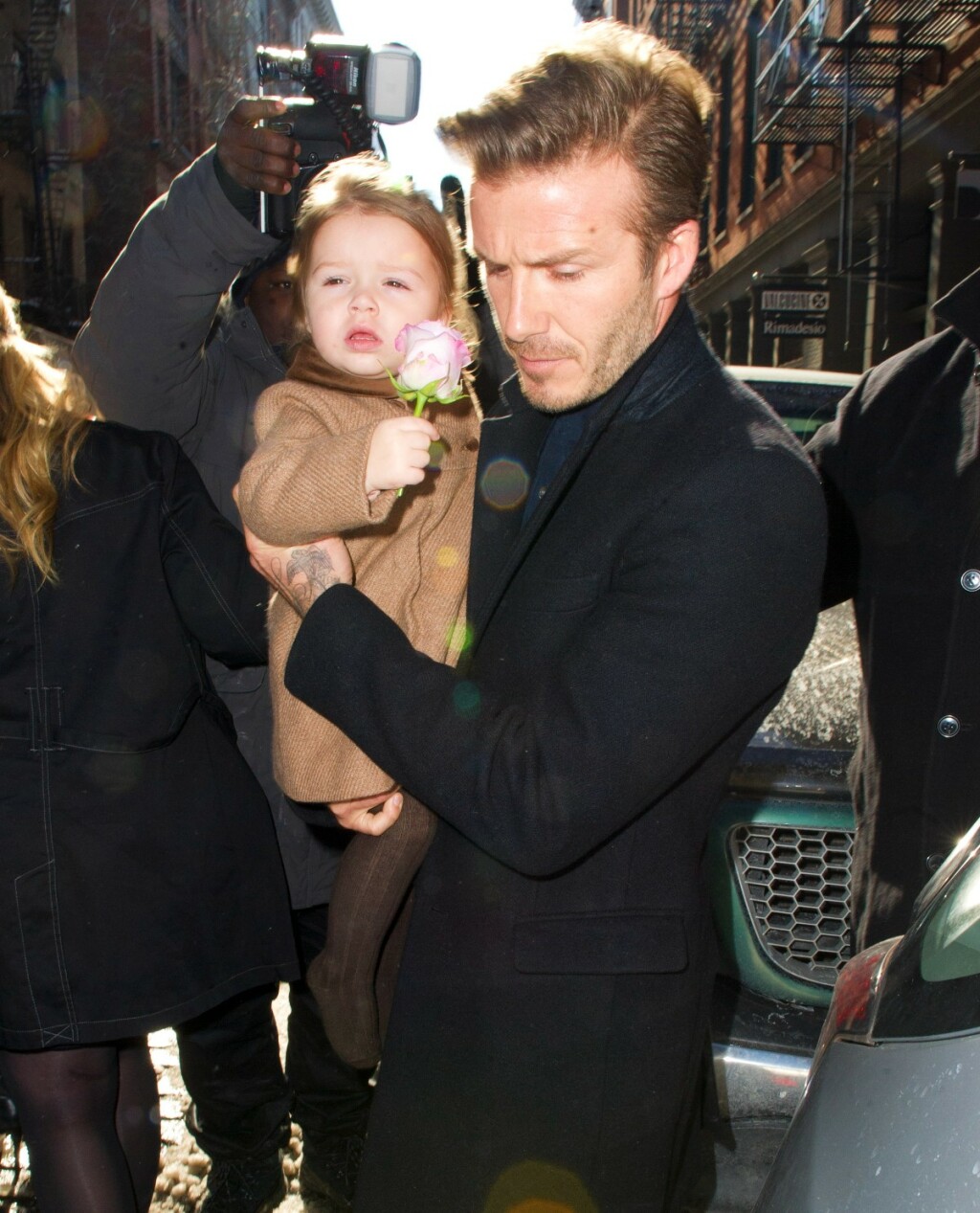 David Beckham s kćeri Harper Seven - 19