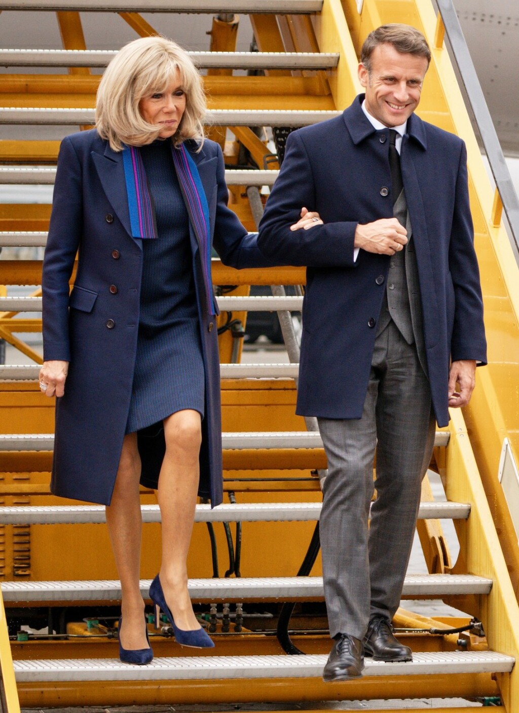 Brigitte i Emmanuel Macron doputovali su u Hamburg