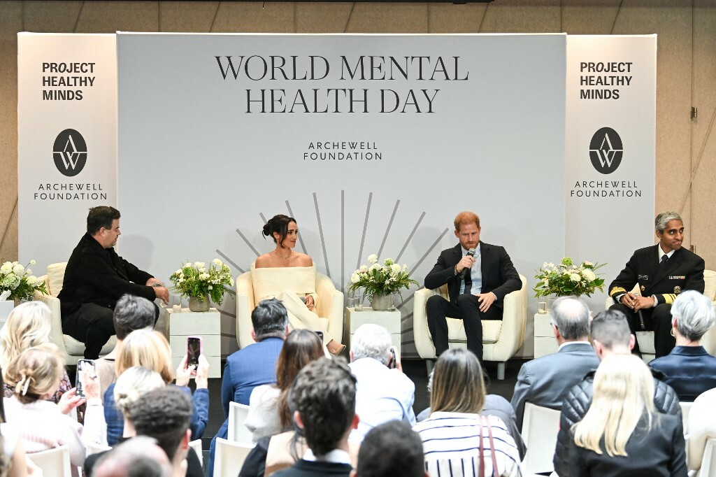 Vojvotkinja i vojvoda od Sussexa na panelu povodom Svjetskog dana mentalnog zdravlja