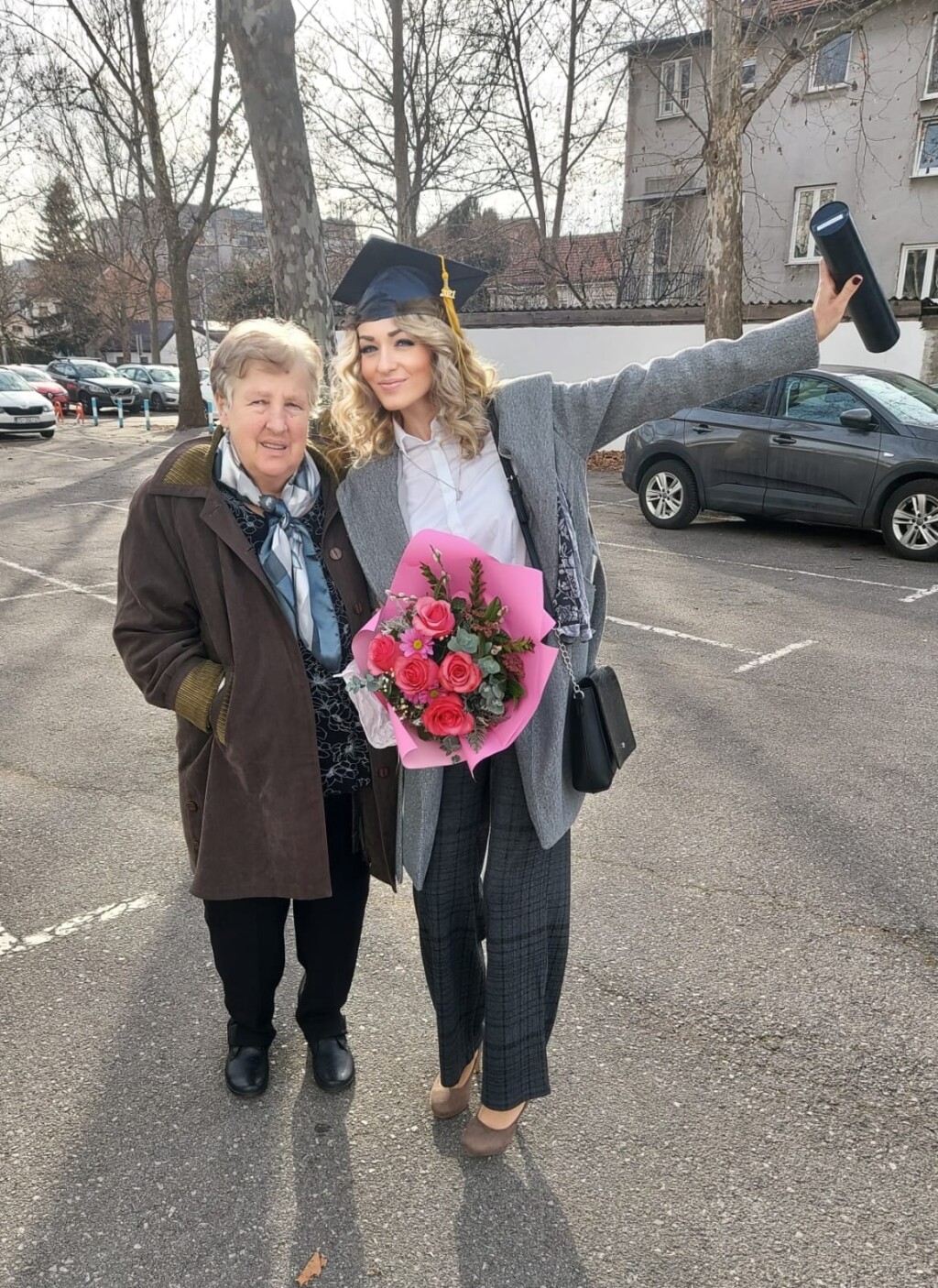 Martina Borovec i mama Ivanka