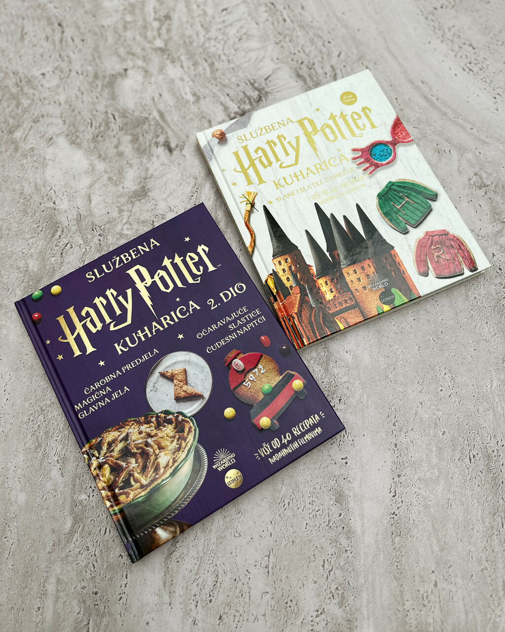 Službena Harry Potter kuharica 1. i 2. dio
