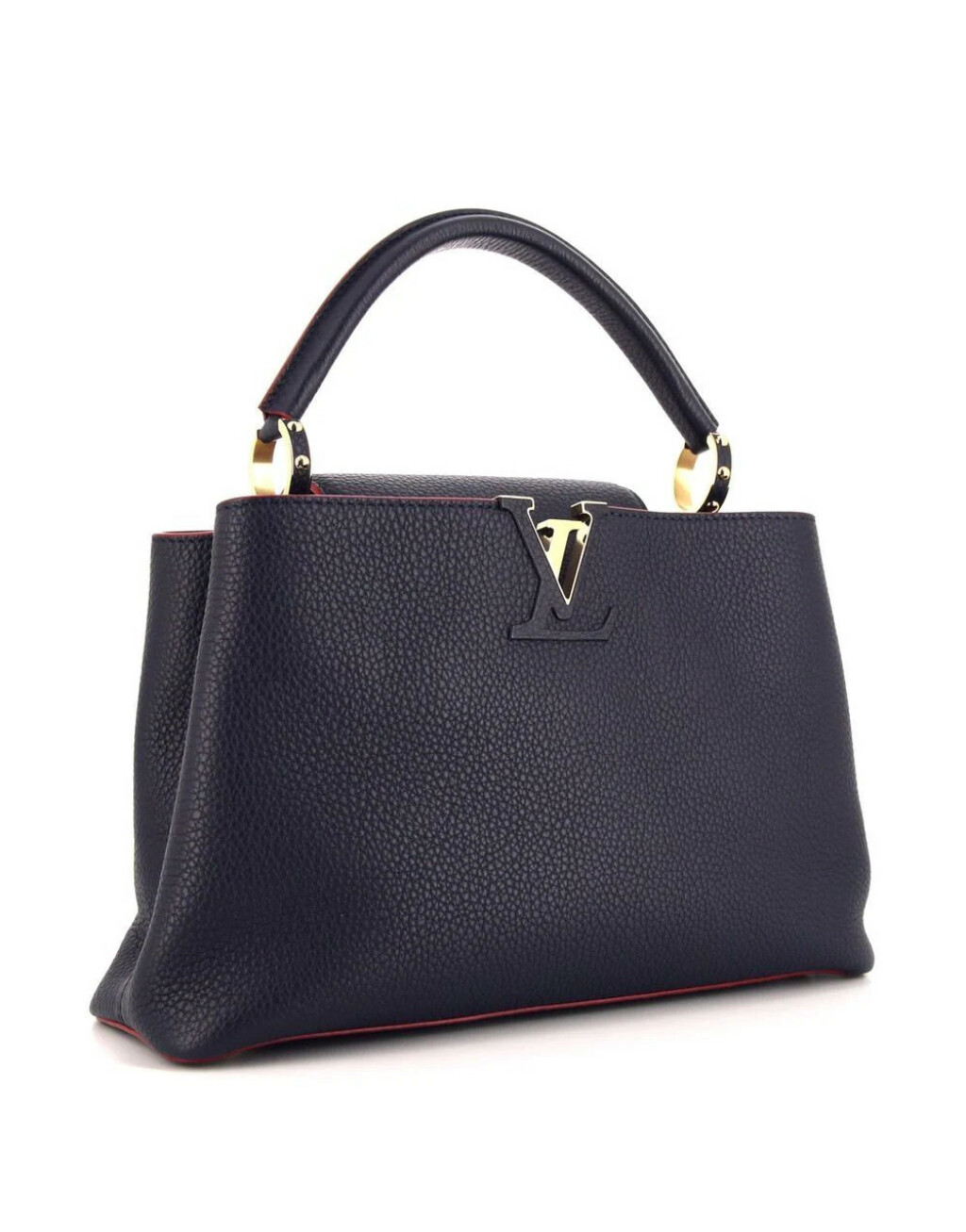 Demi Moore nosi torbu modne kuće Louis Vuitton, model Capucines