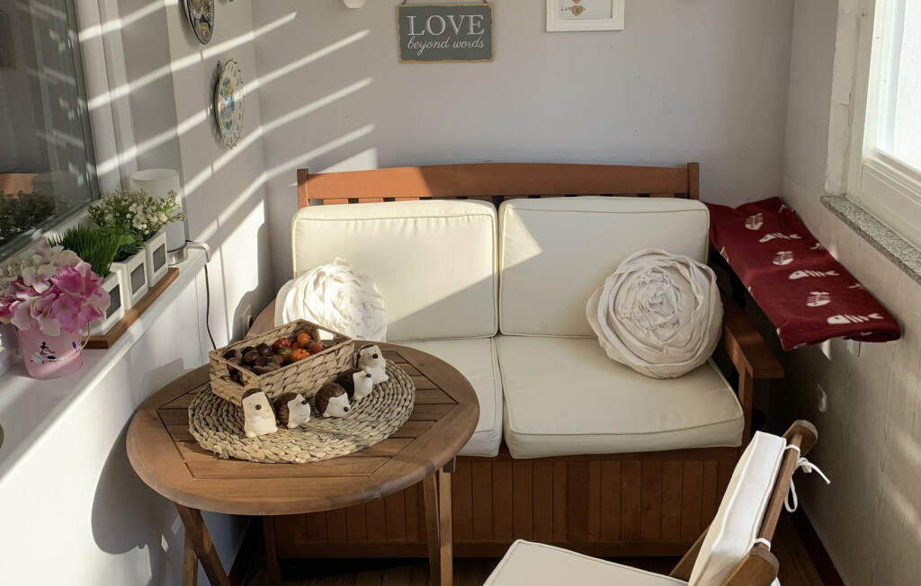 Savršeno uređen zatvoreni balkon od četiri kvadrata na Jarunu - 8